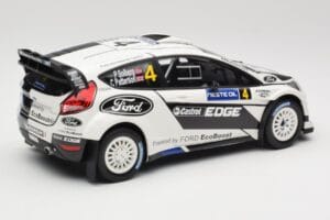 Ford Fiesta RS WRC #4 H. Solberg / C. Patterson Ford Rally Team Rally Finland 2012 Minichamps 1:18 151120804 Metal — zdjęcie 2 z 6