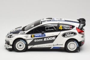 Ford Fiesta RS WRC #4 H. Solberg / C. Patterson Ford Rally Team Rally Finland 2012 Minichamps 1:18 151120804 Metal — zdjęcie 3 z 6