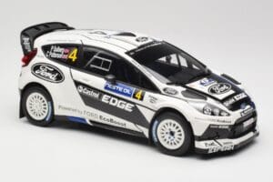 Ford Fiesta RS WRC #4 H. Solberg / C. Patterson Ford Rally Team Rally Finland 2012 Minichamps 1:18 151120804 Metal — zdjęcie 4 z 6