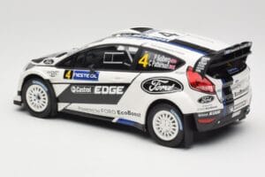 Ford Fiesta RS WRC #4 H. Solberg / C. Patterson Ford Rally Team Rally Finland 2012 Minichamps 1:18 151120804 Metal — zdjęcie 5 z 6