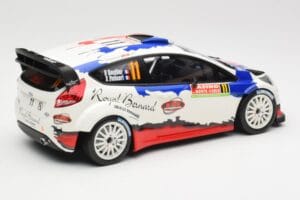 Ford Fiesta RS WRC #11 B. Bouffier / X. Panseri Rally Monte Carlo 2014 Minichamps 1:18 151140811 Metal — zdjęcie 2 z 6