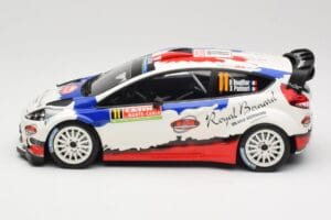 Ford Fiesta RS WRC #11 B. Bouffier / X. Panseri Rally Monte Carlo 2014 Minichamps 1:18 151140811 Metal — zdjęcie 3 z 6