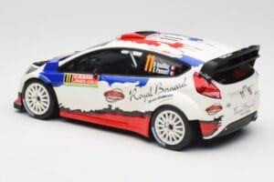 Ford Fiesta RS WRC #11 B. Bouffier / X. Panseri Rally Monte Carlo 2014 Minichamps 1:18 151140811 Metal — zdjęcie 5 z 6
