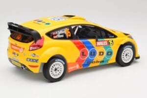 Ford Fiesta RS WRC #15 H. Solberg / I. Minor Stobart Wales Rally GB 2011 Minichamps 1:18 151110815 Metal — zdjęcie 2 z 6