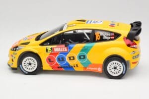 Ford Fiesta RS WRC #15 H. Solberg / I. Minor Stobart Wales Rally GB 2011 Minichamps 1:18 151110815 Metal — zdjęcie 3 z 6