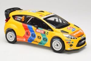 Ford Fiesta RS WRC #15 H. Solberg / I. Minor Stobart Wales Rally GB 2011 Minichamps 1:18 151110815 Metal — zdjęcie 4 z 6