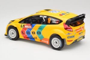 Ford Fiesta RS WRC #15 H. Solberg / I. Minor Stobart Wales Rally GB 2011 Minichamps 1:18 151110815 Metal — zdjęcie 5 z 6
