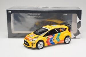 Ford Fiesta RS WRC #15 H. Solberg / I. Minor Stobart Wales Rally GB 2011 Minichamps 1:18 151110815 Metal — zdjęcie 6 z 6