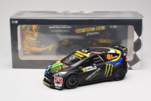 Ford Fiesta RS WRC #46 V. Rossi / C. Cassina Monza Rally Show 2011 Minichamps 1:18 151110846 Metal — zdjęcie 6 z 6