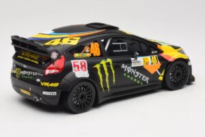 Ford Fiesta RS WRC #46 V. Rossi / C. Cassina Monza Rally Show 2011 Minichamps 1:18 151110846 Metal — zdjęcie 2 z 6