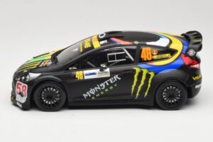 Ford Fiesta RS WRC #46 V. Rossi / C. Cassina Monza Rally Show 2011 Minichamps 1:18 151110846 Metal — zdjęcie 3 z 6