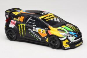 Ford Fiesta RS WRC #46 V. Rossi / C. Cassina Monza Rally Show 2011 Minichamps 1:18 151110846 Metal — zdjęcie 4 z 6