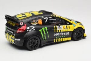Ford Fiesta RS WRC #46 V. Rossi / C. Cassina 2nd Place Monza Rally Show 2013 Minichamps 1:18 151130846 Metal — zdjęcie 2 z 6