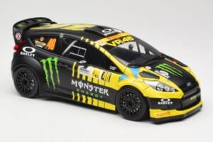 Ford Fiesta RS WRC #46 V. Rossi / C. Cassina 2nd Place Monza Rally Show 2013 Minichamps 1:18 151130846 Metal — zdjęcie 4 z 6
