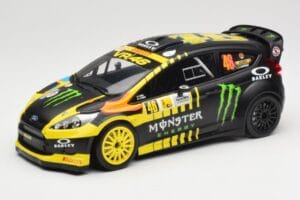 Ford Fiesta RS WRC #46 V. Rossi / C. Cassina 2nd Place Monza Rally Show 2013 Minichamps 1:18 Ford Fiesta RS WRC #46 V. Rossi / C. Cassina 2nd Place Monza Rally Show 2013 Minichamps 1:18 151130846 Metal