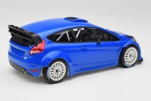 Ford Fiesta RS WRC Street Mk7 Niebieski Minichamps 1:18 151110891 Metal — zdjęcie 2 z 6