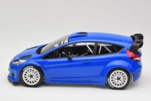 Ford Fiesta RS WRC Street Mk7 Niebieski Minichamps 1:18 151110891 Metal — zdjęcie 3 z 6
