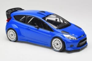 Ford Fiesta RS WRC Street Mk7 Niebieski Minichamps 1:18 151110891 Metal — zdjęcie 4 z 6