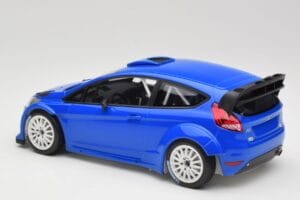 Ford Fiesta RS WRC Street Mk7 Niebieski Minichamps 1:18 151110891 Metal — zdjęcie 5 z 6