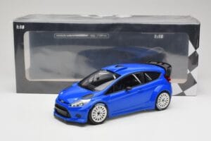 Ford Fiesta RS WRC Street Mk7 Niebieski Minichamps 1:18 151110891 Metal — zdjęcie 6 z 6