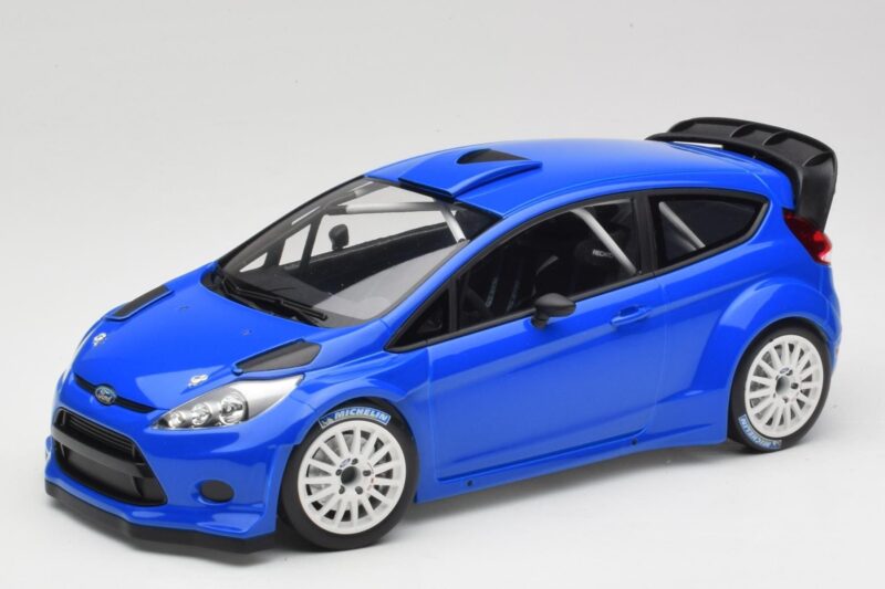 Ford Fiesta RS WRC Street Mk7 Niebieski Minichamps 1:18 151110891 Metal
