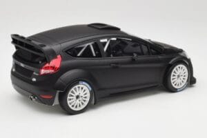 Ford Fiesta RS WRC Street Mk7 Mat Czarny Minichamps 1:18 151110892 Metal — zdjęcie 2 z 6