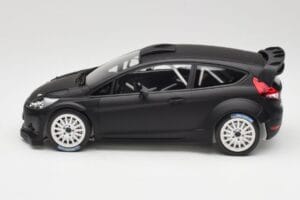 Ford Fiesta RS WRC Street Mk7 Mat Czarny Minichamps 1:18 151110892 Metal — zdjęcie 3 z 6