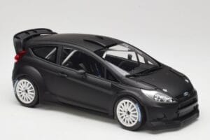 Ford Fiesta RS WRC Street Mk7 Mat Czarny Minichamps 1:18 151110892 Metal — zdjęcie 4 z 6