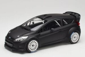 Ford Fiesta RS WRC Street Mk7 Mat Czarny Minichamps 1:18 151110892 Metal