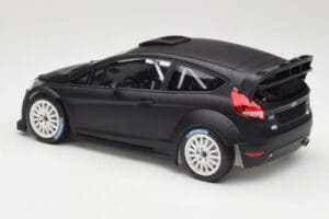 Ford Fiesta RS WRC Street Mk7 Mat Czarny Minichamps 1:18 151110892 Metal — zdjęcie 5 z 6