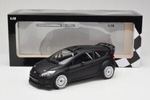 Ford Fiesta RS WRC Street Mk7 Mat Czarny Minichamps 1:18 151110892 Metal — zdjęcie 6 z 6