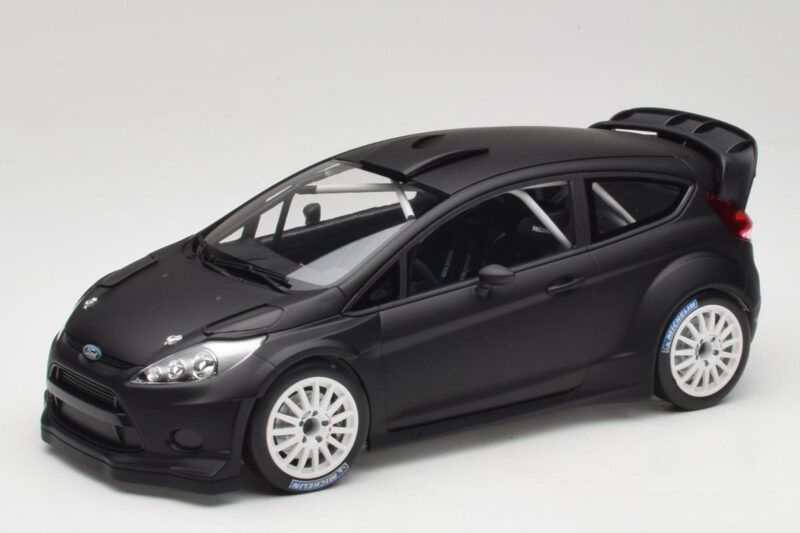 Ford Fiesta RS WRC Street Mk7 Mat Czarny Minichamps 1:18 151110892 Metal