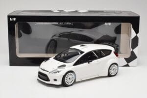 Ford Fiesta RS WRC Street Mk7 Biały Minichamps 1:18 151110890 Metal — zdjęcie 6 z 6