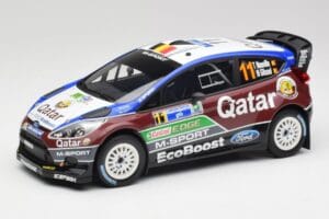 Ford Fiesta WRC #11 T. Neuville / N. Gilsoul Rally Mexico 2013 Minichamps 1:18 151130811 Metal