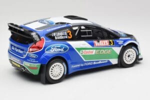 Ford Fiesta WRC #3 J-M. Latvala / M. Anttila Rally Great Britain Winner 2012 Minichamps 1:18 151120803 Metal — zdjęcie 2 z 6