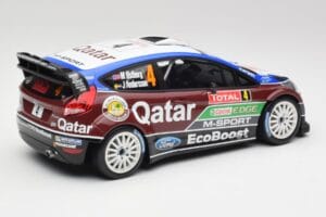 Ford Fiesta WRC #4 M. Ostberg / J. Andersson Rally Monte Carlo 2013 Minichamps 1:18 151130804 Metal — zdjęcie 2 z 6