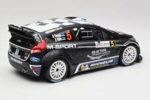 Ford Fiesta WRC #5 O. Tanak / R. Sikk Rally France 2012 Minichamps 1:18 151120805 Metal — zdjęcie 2 z 6