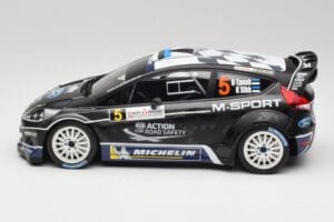 Ford Fiesta WRC #5 O. Tanak / R. Sikk Rally France 2012 Minichamps 1:18 151120805 Metal — zdjęcie 3 z 6