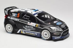 Ford Fiesta WRC #5 O. Tanak / R. Sikk Rally France 2012 Minichamps 1:18 151120805 Metal — zdjęcie 4 z 6
