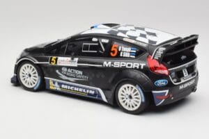 Ford Fiesta WRC #5 O. Tanak / R. Sikk Rally France 2012 Minichamps 1:18 151120805 Metal — zdjęcie 5 z 6