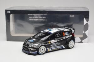 Ford Fiesta WRC #5 O. Tanak / R. Sikk Rally France 2012 Minichamps 1:18 151120805 Metal — zdjęcie 6 z 6