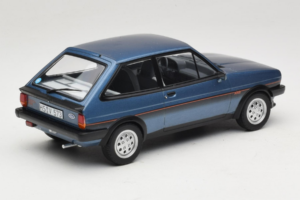 Ford Fiesta XR2 Mk1 Blue Metallic Norev 1:18 182744 Metal — zdjęcie 2 z 6