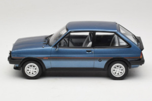 Ford Fiesta XR2 Mk1 Blue Metallic Norev 1:18 182744 Metal — zdjęcie 3 z 6