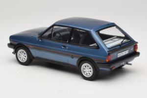 Ford Fiesta XR2 Mk1 Blue Metallic Norev 1:18 182744 Metal — zdjęcie 5 z 6