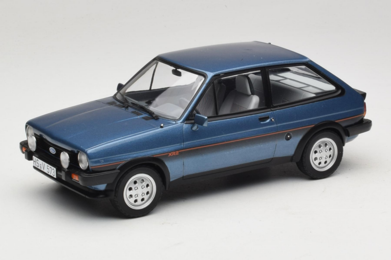Ford Fiesta XR2 Mk1 Blue Metallic Norev 1:18 182744 Metal