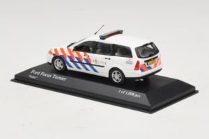 Ford Focus Turnier Politie Minichamps 1:43 430087092 Metal — zdjęcie 3 z 4
