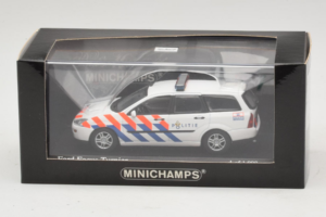 Ford Focus Turnier Politie Minichamps 1:43 430087092 Metal — zdjęcie 4 z 4