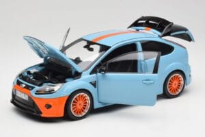Ford Focus RS LM Classic Edition Gulf 1968 Ford GT40 Tribute Minichamps 1:18 100080068 Metal — zdjęcie 2 z 8