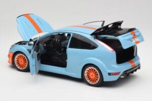 Ford Focus RS LM Classic Edition Gulf 1968 Ford GT40 Tribute Minichamps 1:18 100080068 Metal — zdjęcie 5 z 8