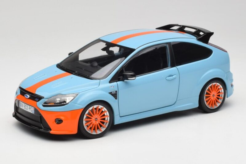 Ford Focus RS LM Classic Edition Gulf 1968 Ford GT40 Tribute Minichamps 1:18 100080068 Metal